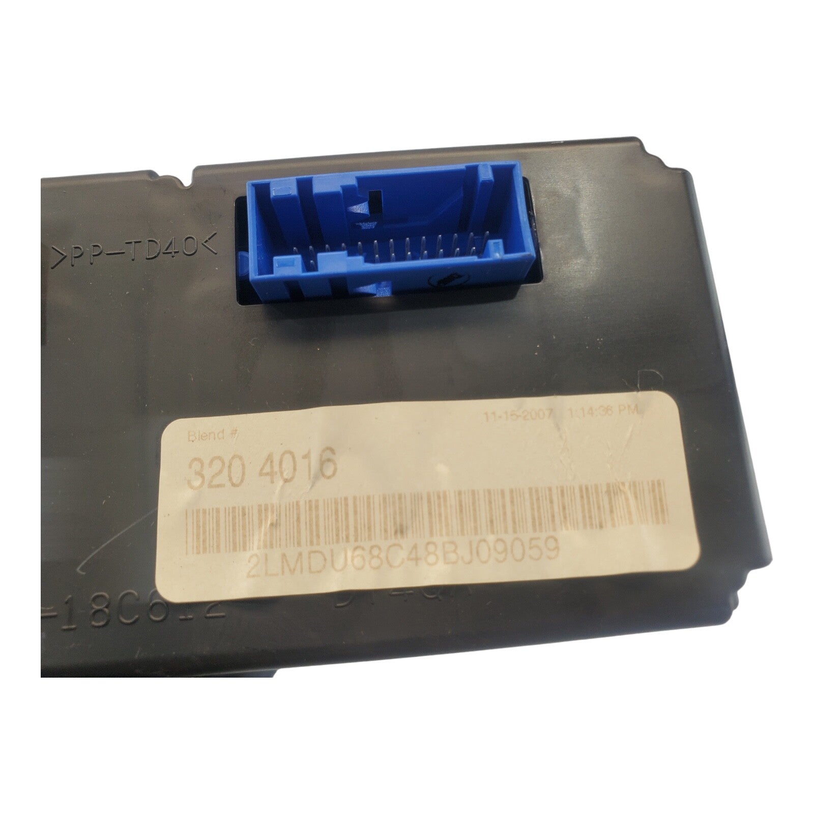 08-10 Lincoln MKC AC Heater Climate Control Unit 8A13-18C612-BD