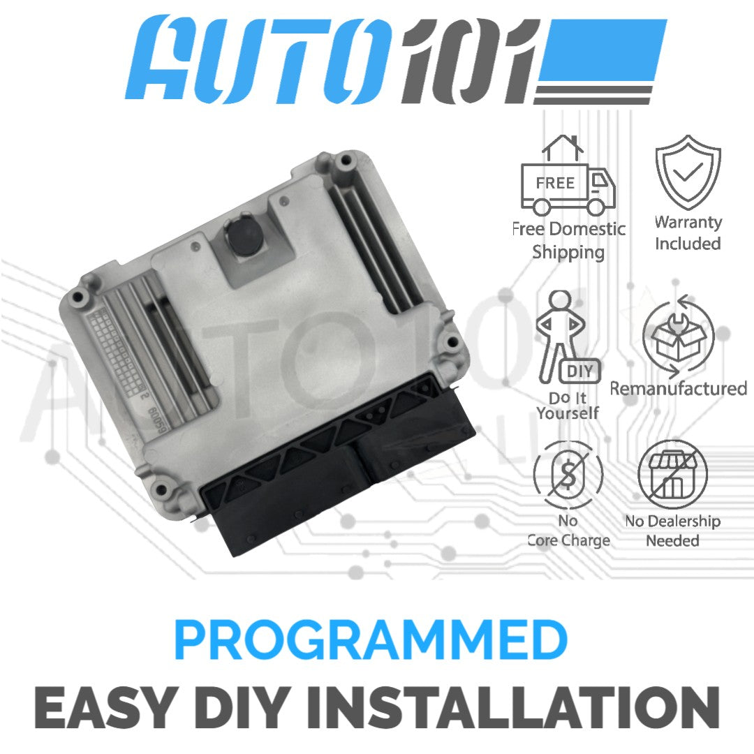 VIN Programmed 2008-2009 Cadillac CTS Engine Computer ECM 12623327 GM