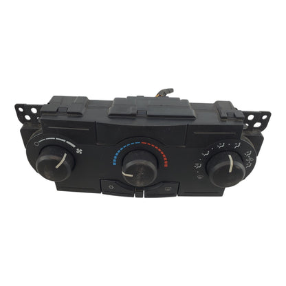 06-10 Chrysler 300 AC Temperature Climate P55111870AG Control