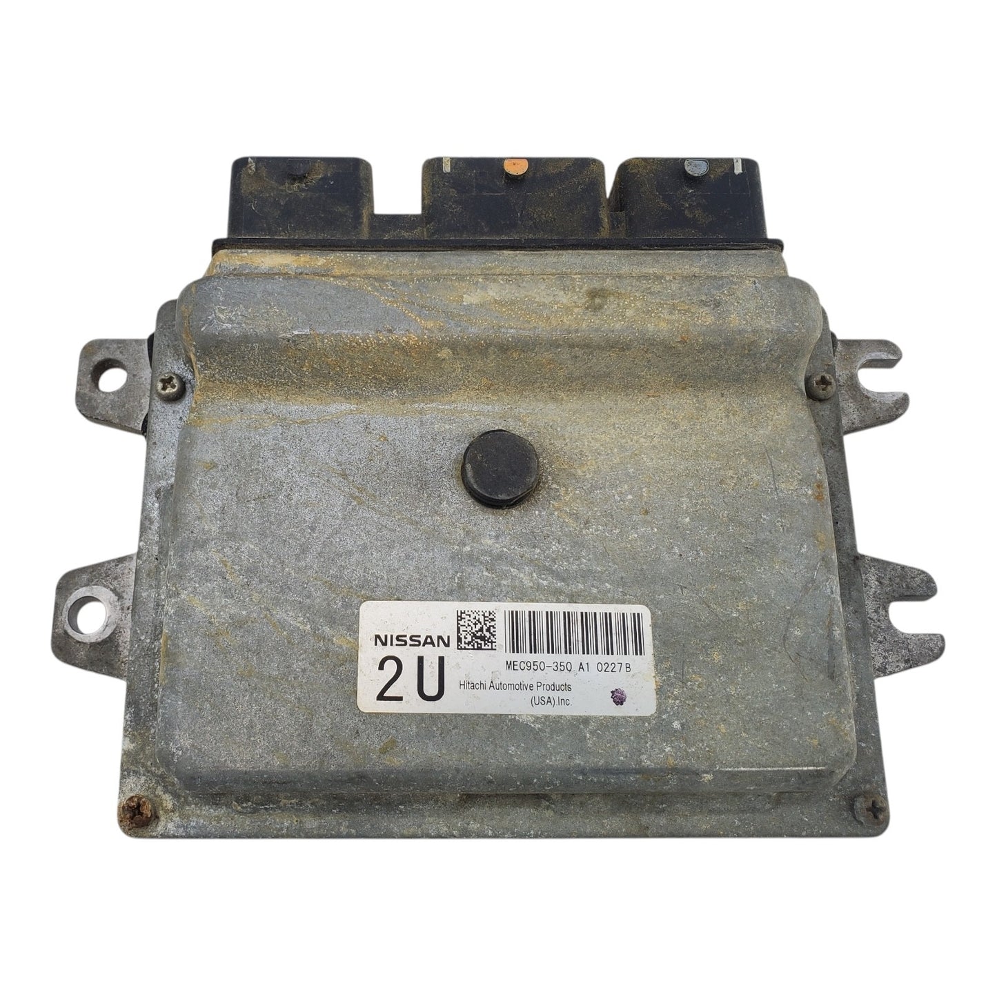 Engine ECM Control Module 2.0L AT Fits 2010 10 SENTRA MEC950-350 A1 MEC950350A1