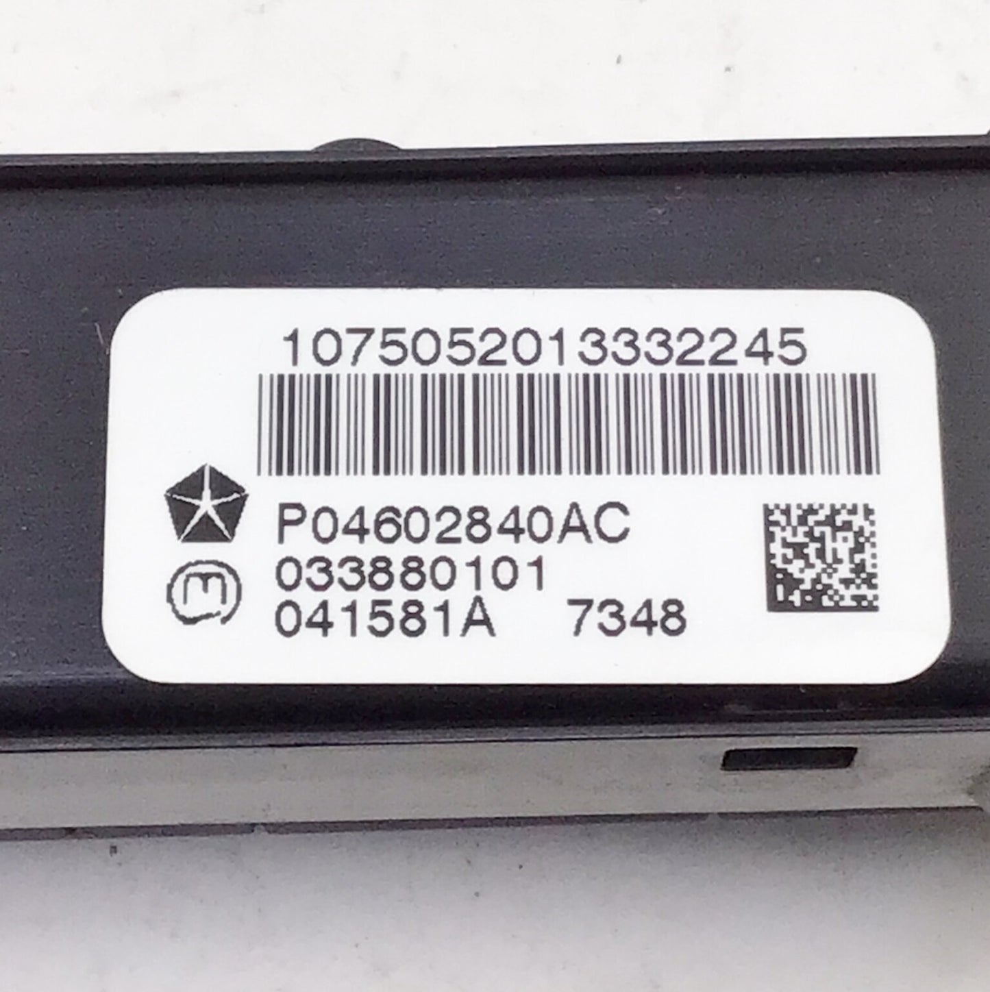 ✅ JEEP GRAND CHEROKEE HEATED SEAT PANEL WK OVERLAND FACELIFT P04602840AC D1E2