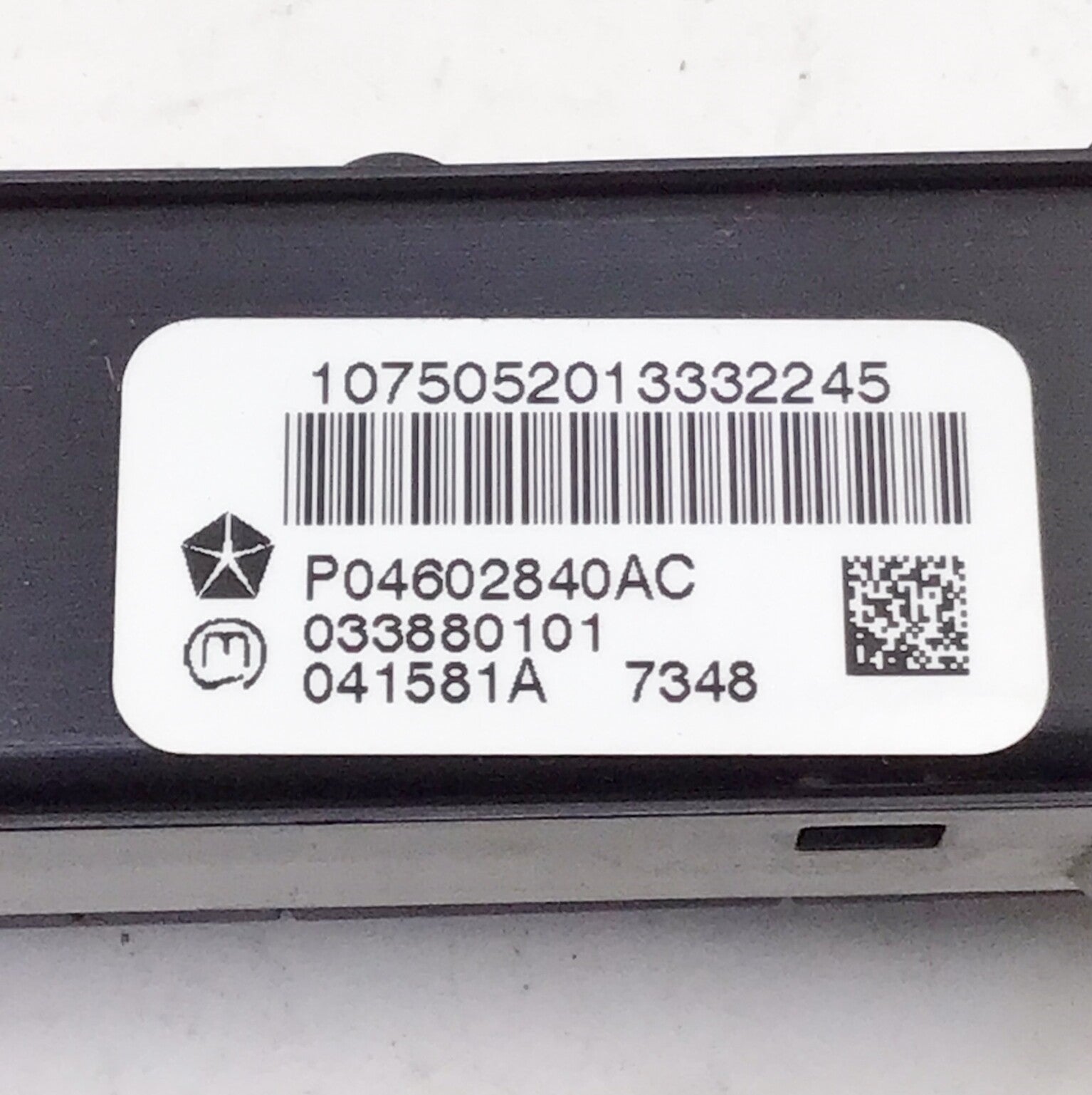 ✅ JEEP GRAND CHEROKEE HEATED SEAT PANEL WK OVERLAND FACELIFT P04602840AC D1E2