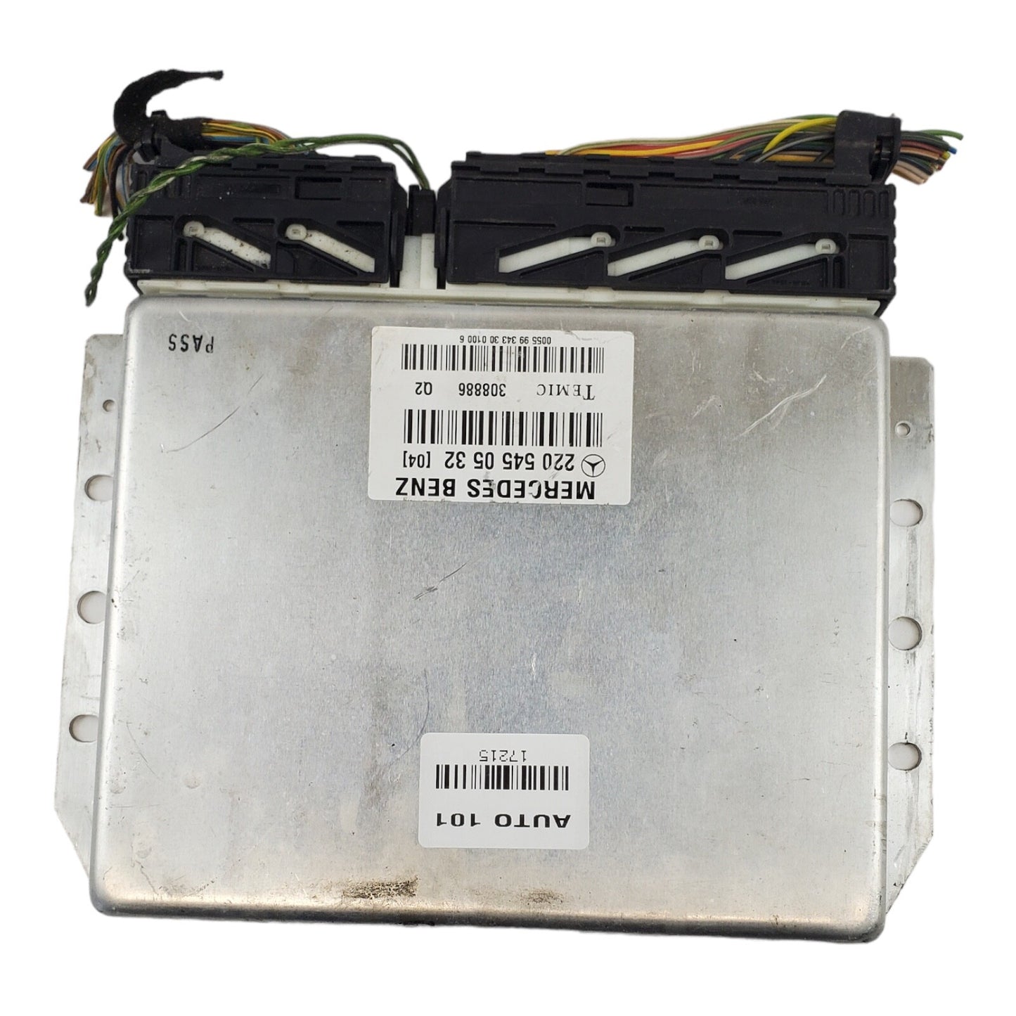 ✅ 04-06 MERCEDES S-CLASS SUSPENSION CONTROL MODULE 220 545 38 32