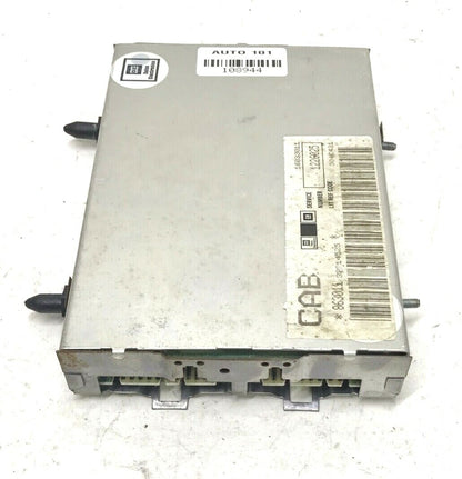 ✅AC DELCO ECU/ECM #1226025 CAP 16033011