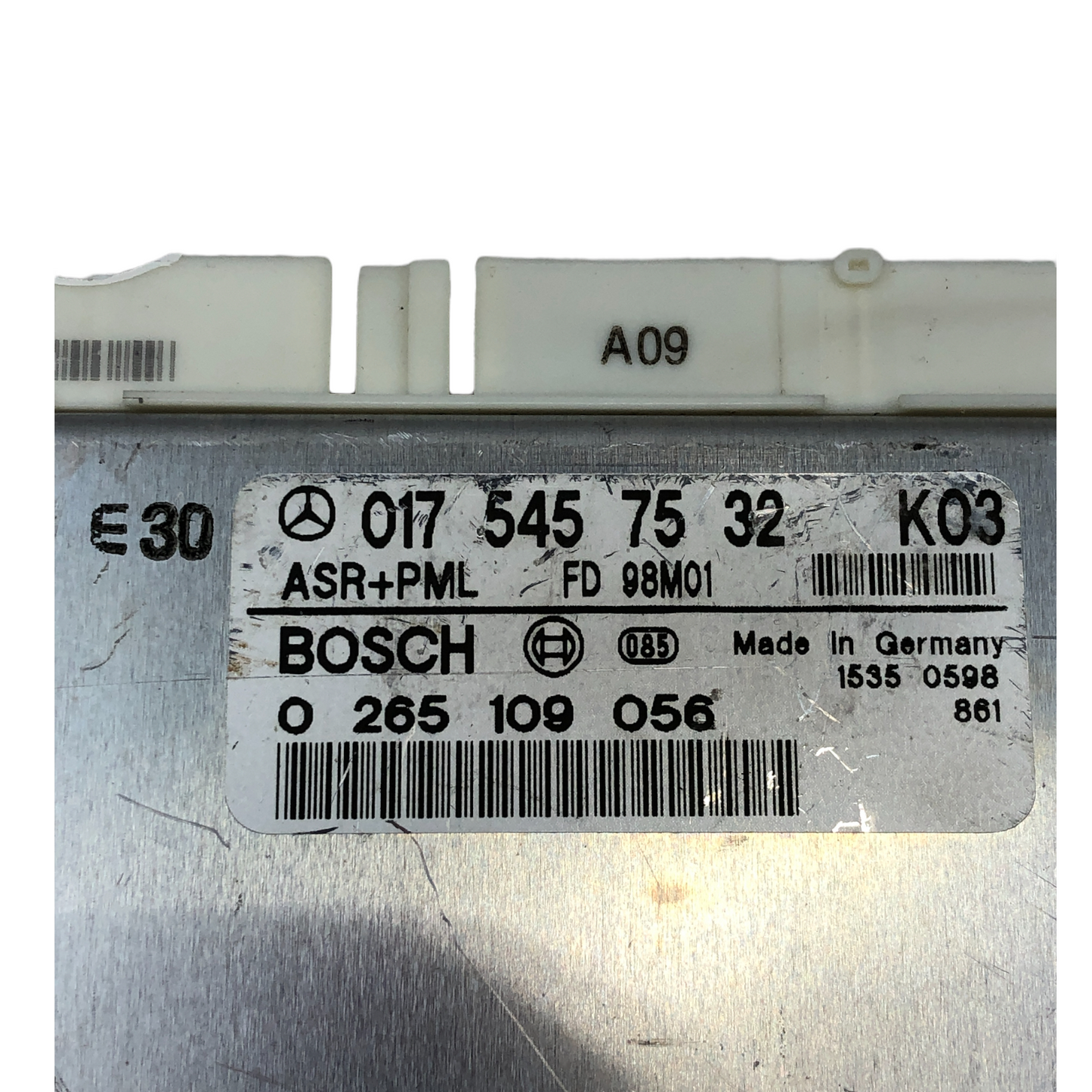 ✅ 99 MERCEDES BENZ E320 ABS ANTI-LOCK BRAKE COMPUTER MODULE 017 545 75 32