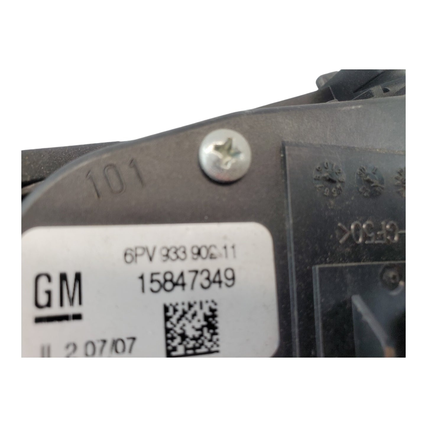 07-11 Chevrolet Avalanche Yukon GMC Sierra Accelerator Pedal 15847349 OEM