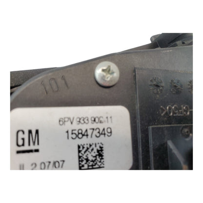 07-11 Chevrolet Avalanche Yukon GMC Sierra Accelerator Pedal 15847349 OEM