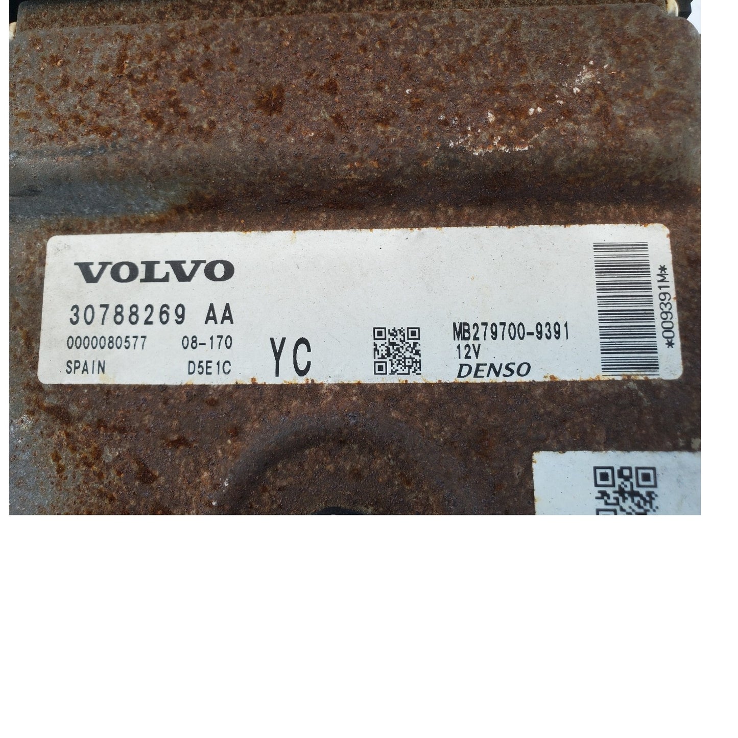08 09 10 Volvo XC90 Engine Control Module Computer 30788269AA