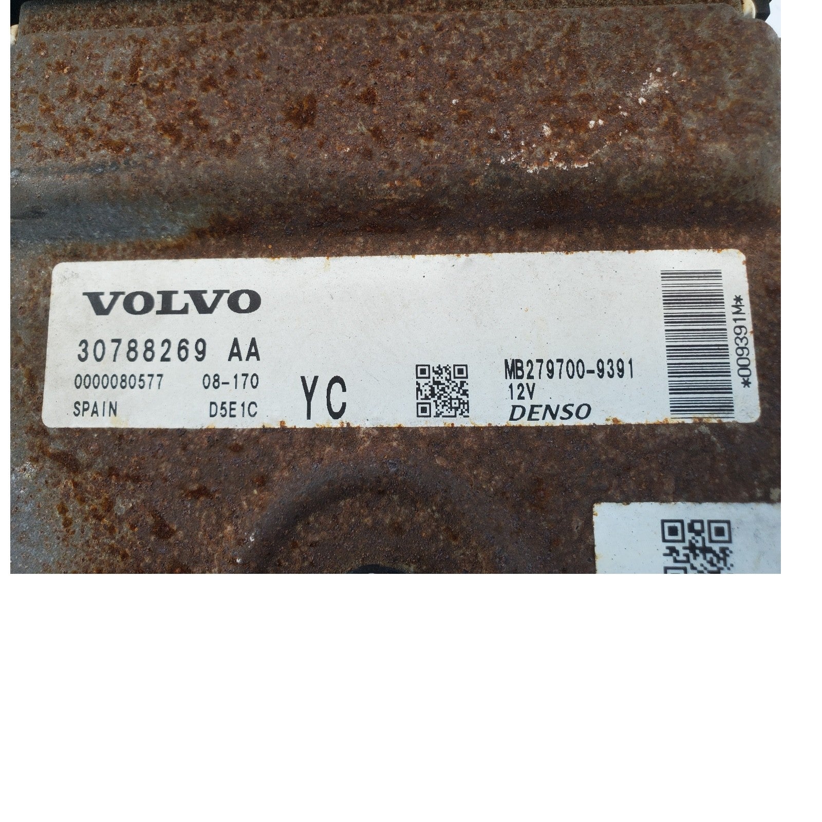 08 09 10 Volvo XC90 Engine Control Module Computer 30788269AA
