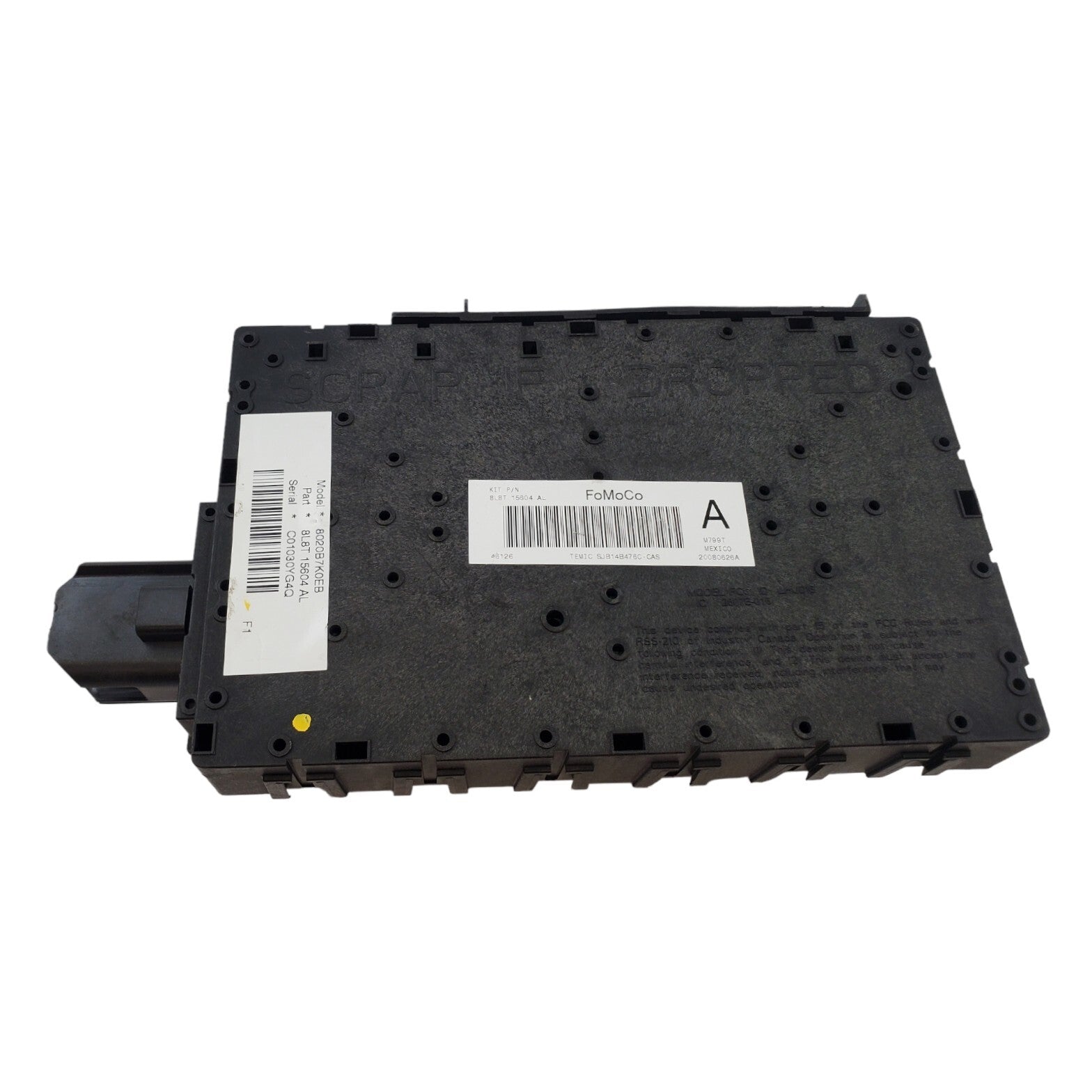2009-2012 Ford Escape Interior Relay Fuse Box 8L8T-15604-AL 2010 2011 09 12 B16
