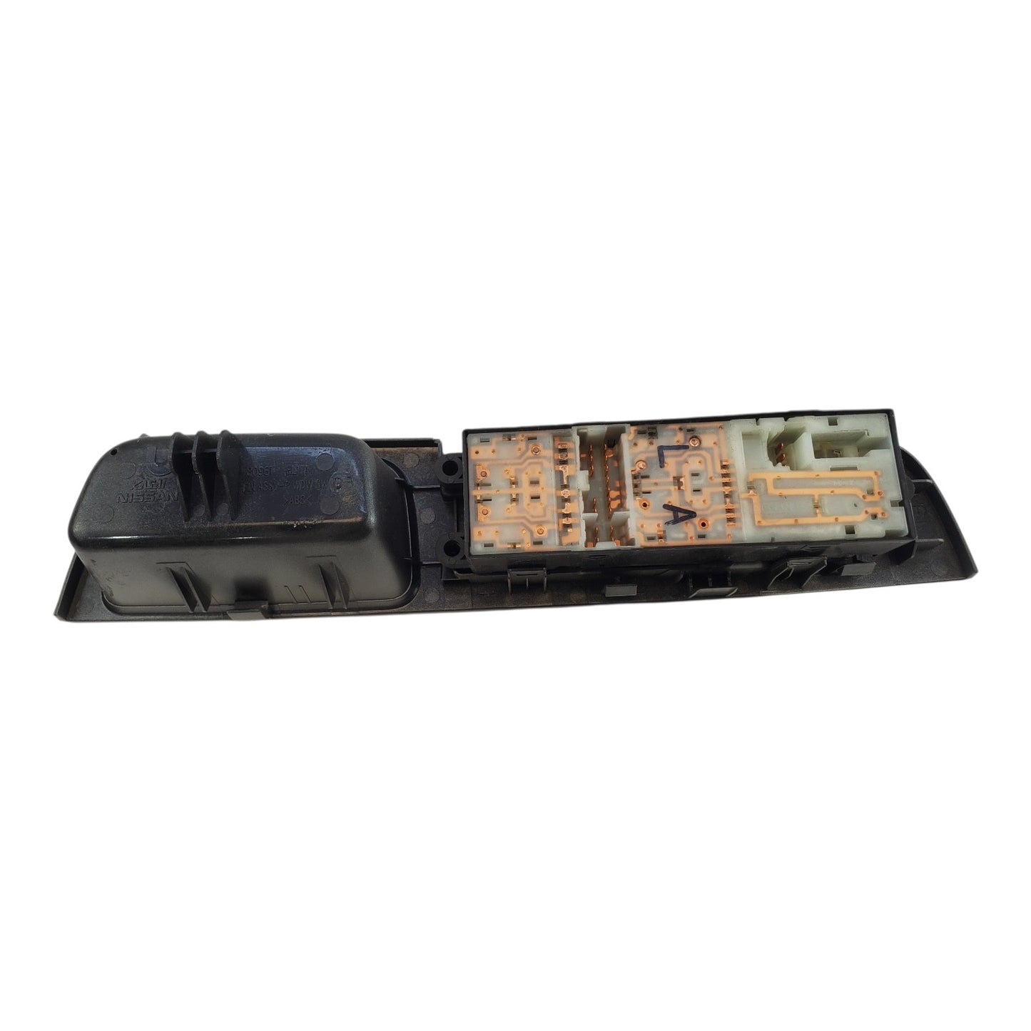 2000-2003 NISSAN MAXIMA OEM LH MASTER POWER WINDOW SWITCH WOODGRAIN 80961-3Y100