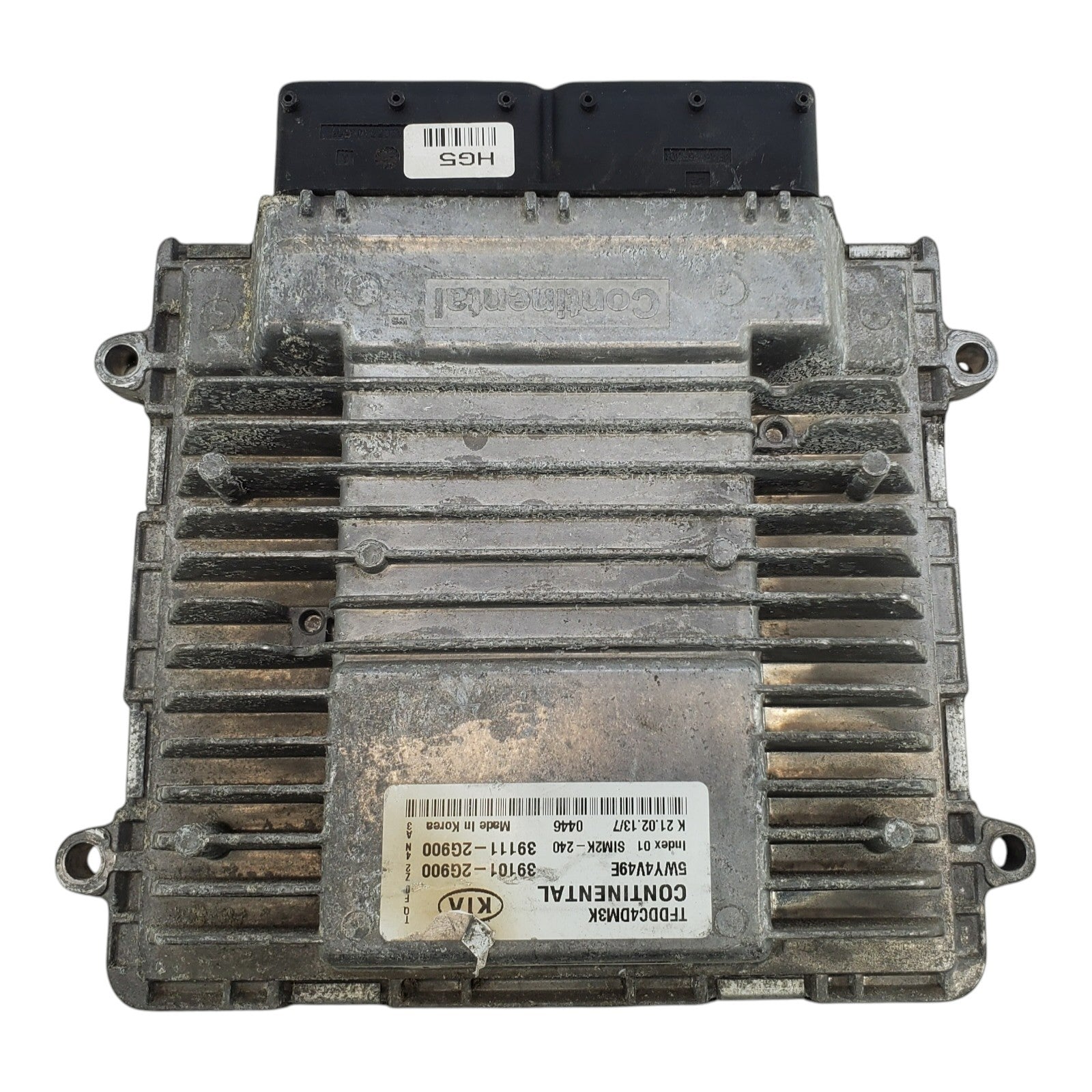 ENGINE COMPUTER KIA OPTIMA 2011 2012 2013 39101-2G900 39111-2G900 2.4L ECM OEM