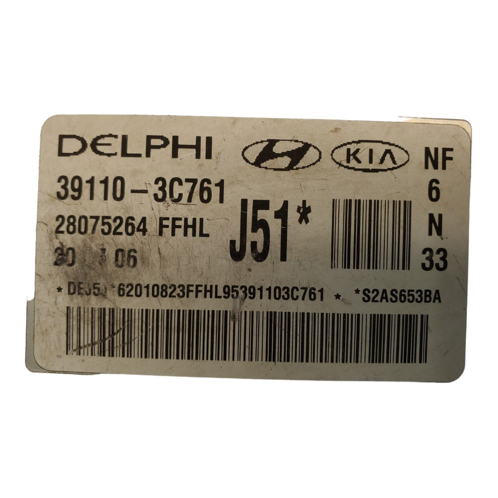 ✅06-08 Hyundai Sonata 39110-3C761 Computer Brain Engine Control ECU ECM Module