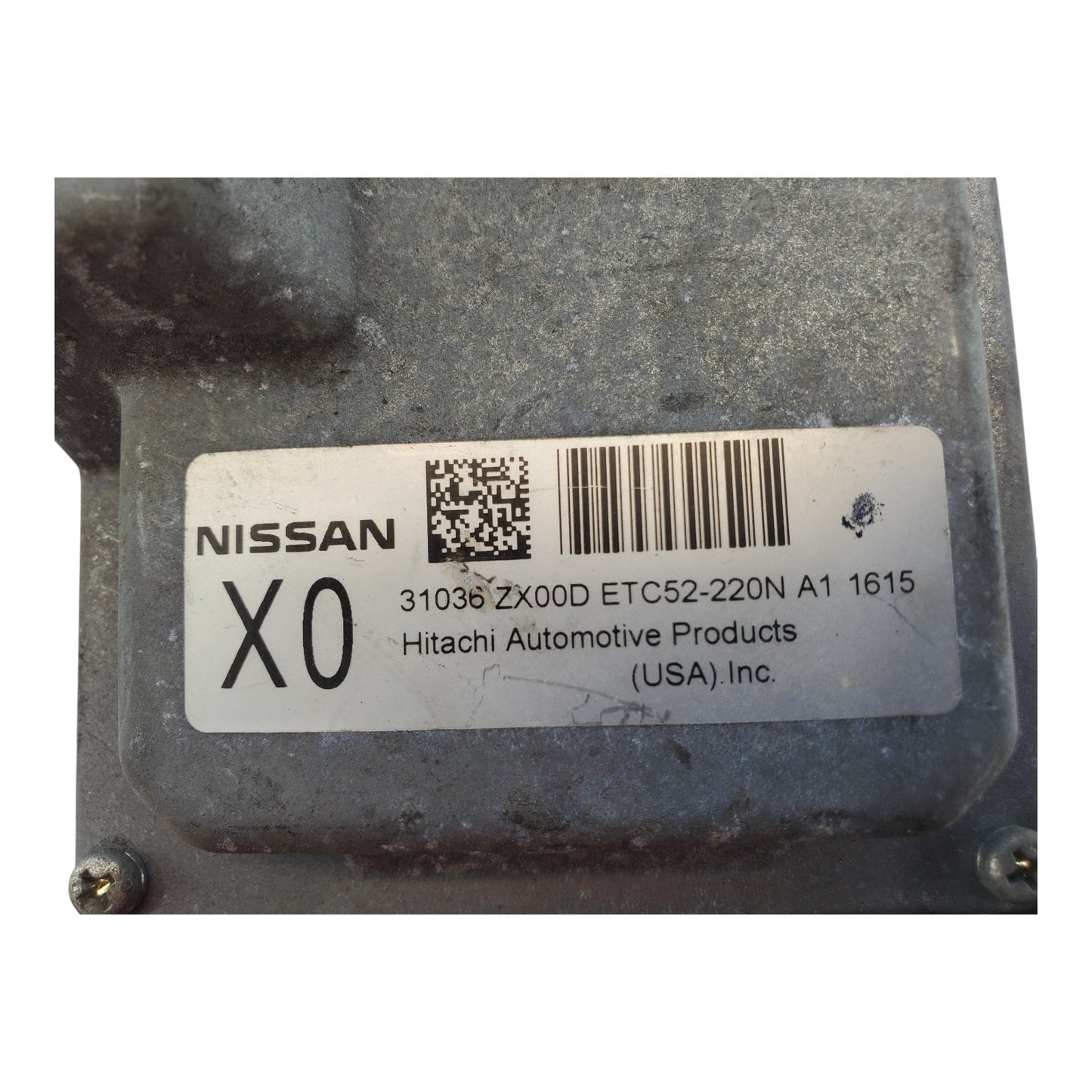 31036 ZX00D Nissan Altima 2010-2012 TCM transmission computer