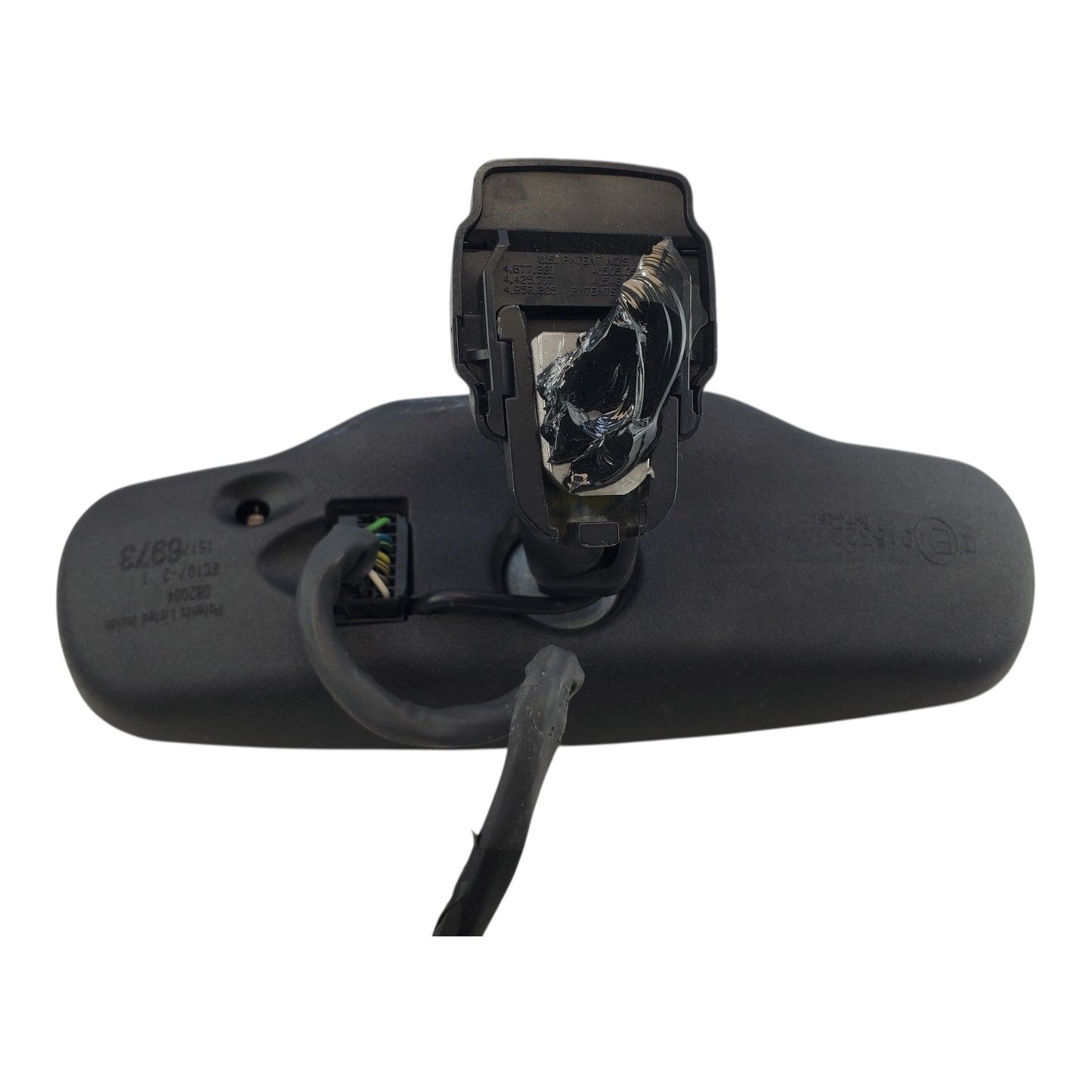 03-06 Silverado Tahoe Yukon Sierra Avalanche Rear View Mirror 15176973 015322