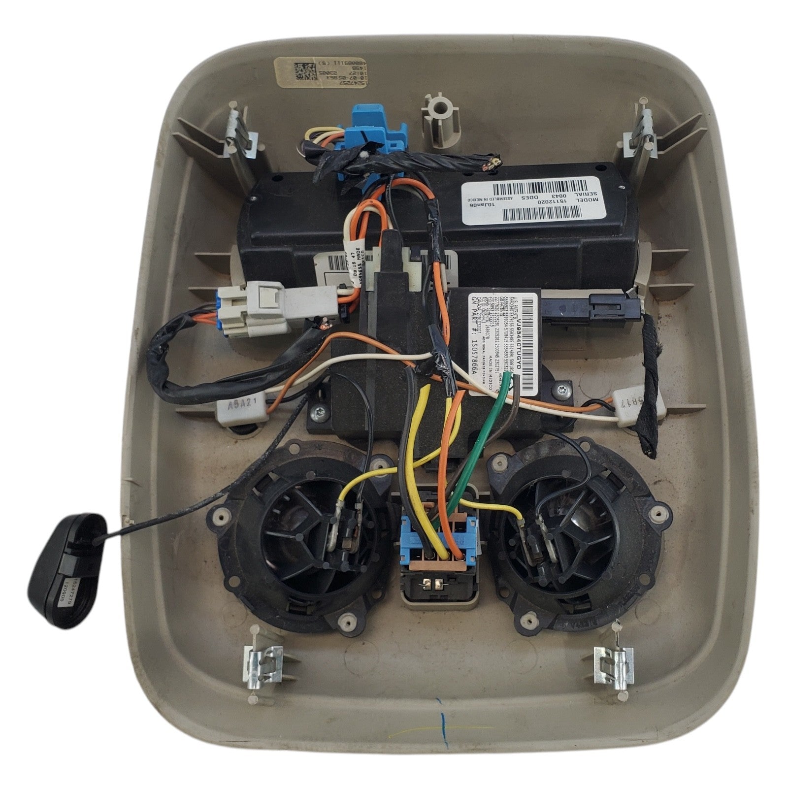 2003-2006 Cadillac Yukon Overhead Console Dome Map Light W/ Homelink 15057866A