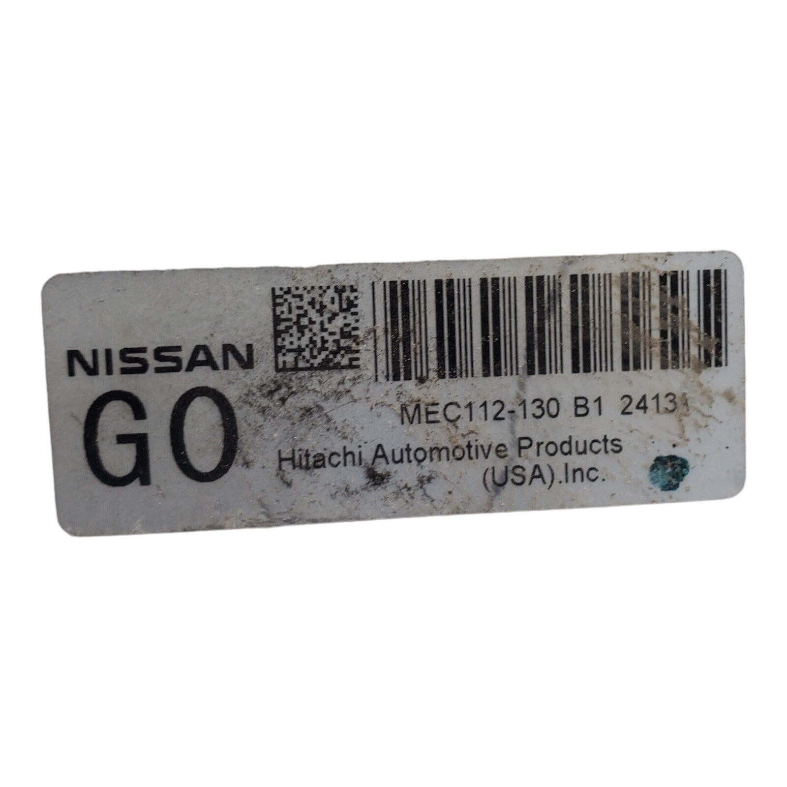 11-13 Nissan Altima MEC112-130 B1 Computer Brain Engine Control ECU ECM Module