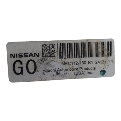 11-13 Nissan Altima MEC112-130 B1 Computer Brain Engine Control ECU ECM Module