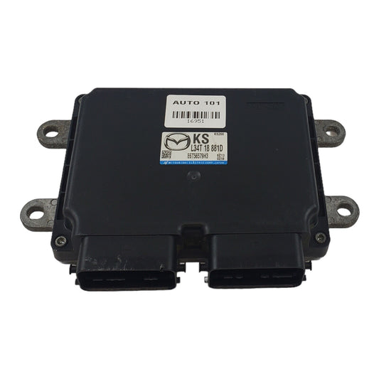✅ 07 MAZDA 3 Engine Control Module ECM Computer L34T 18 881D OEM