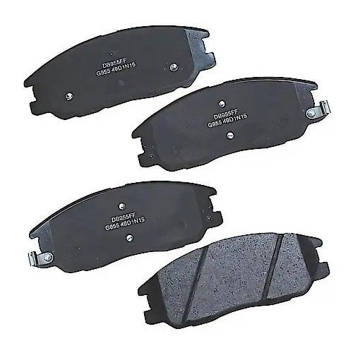 2003-2009 Kia Sorento Brake Pad Set, Front