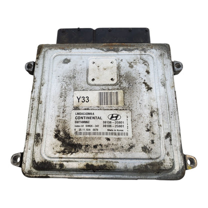Engine ECM Control Module 2.4L Fits 10-13 HYUNDAI TUCSON 39136-2G801 391362G801
