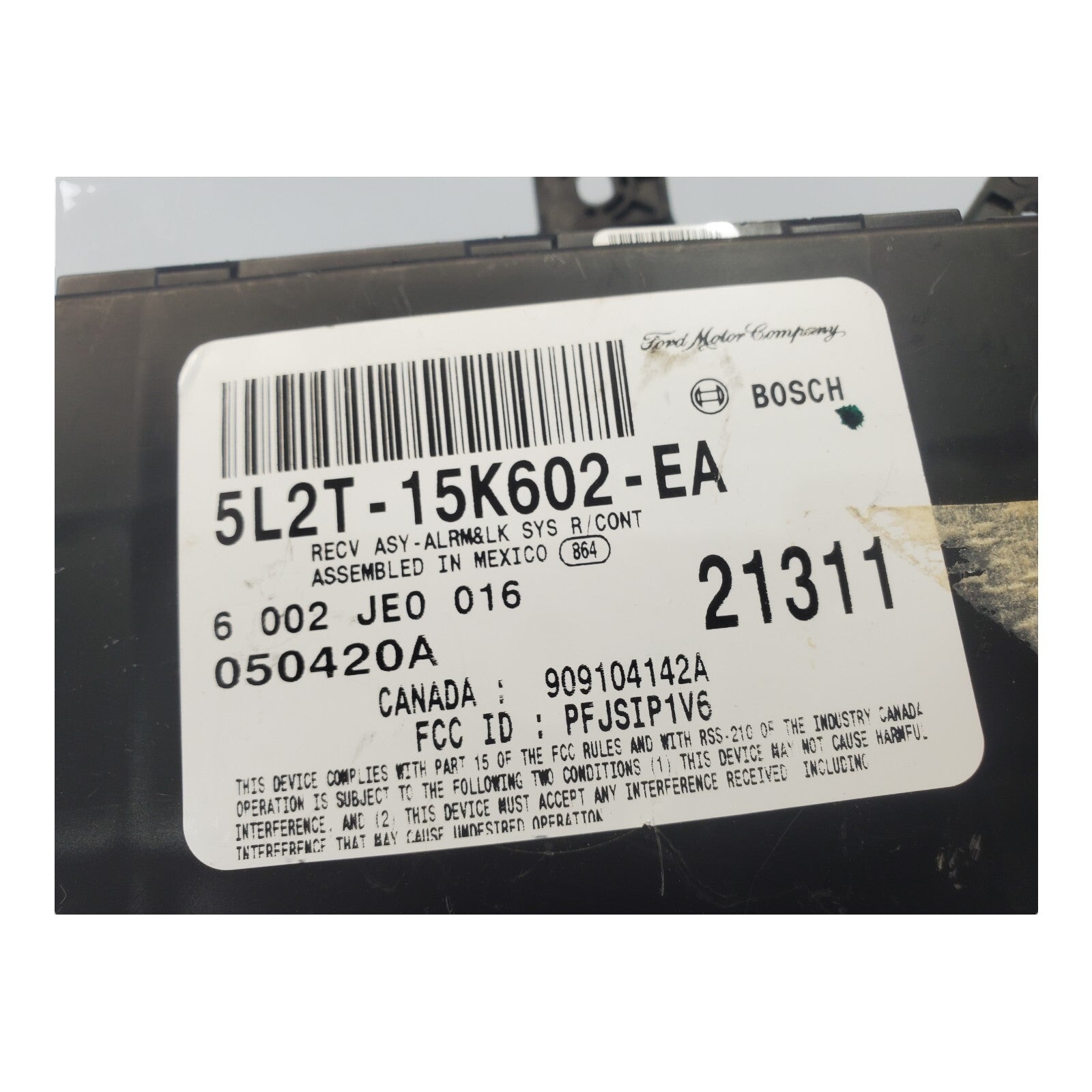 ✅ 05 FORD EXPLORER Anti Theft Keyless Entry Module 5L2T-15K602-EA OEM