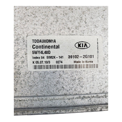 39102-2G101 Kia Forte OEM Engine Control Module Unit ECM ECU