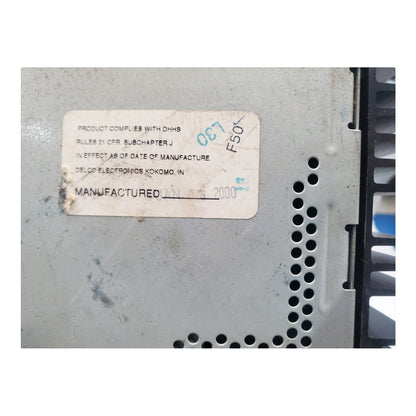 98-02 Chevy S10 Camaro Blazer  factory CD player radio OEM 09383045
