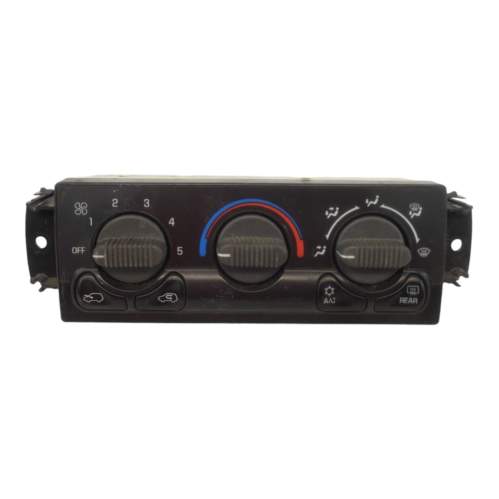 99-02 OEM GM Chevy GMC Climate Control Heater A/C Switch 15054698 