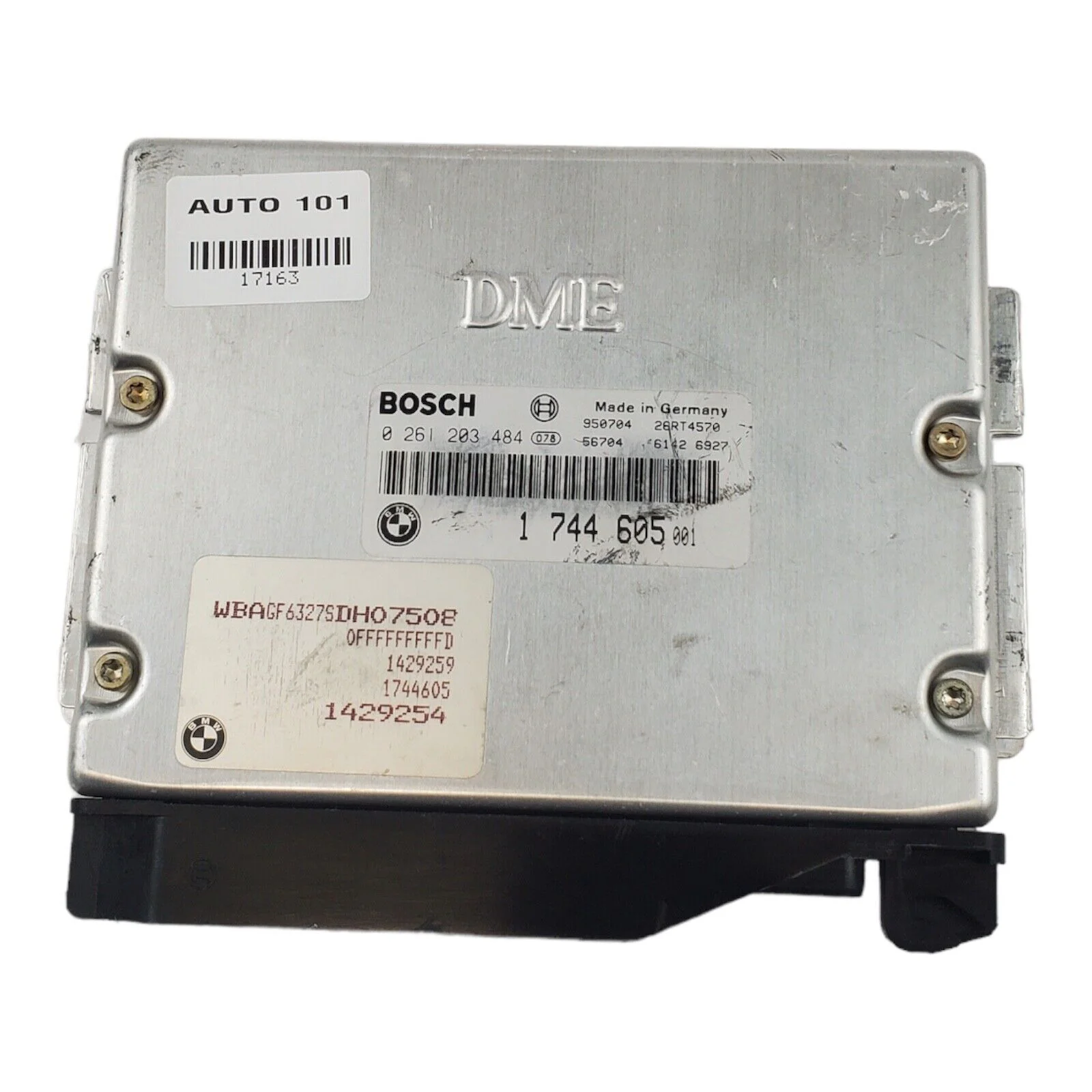 1 744 605 | BMW OEM ENGINE CONTROL MODULE UNIT ECU ECM PCM