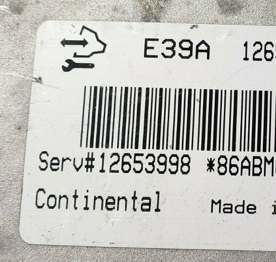 ✅ VIN programmed 2013 - 2016 Buick Regal Engine Computer E39A 12653998 GM ECM