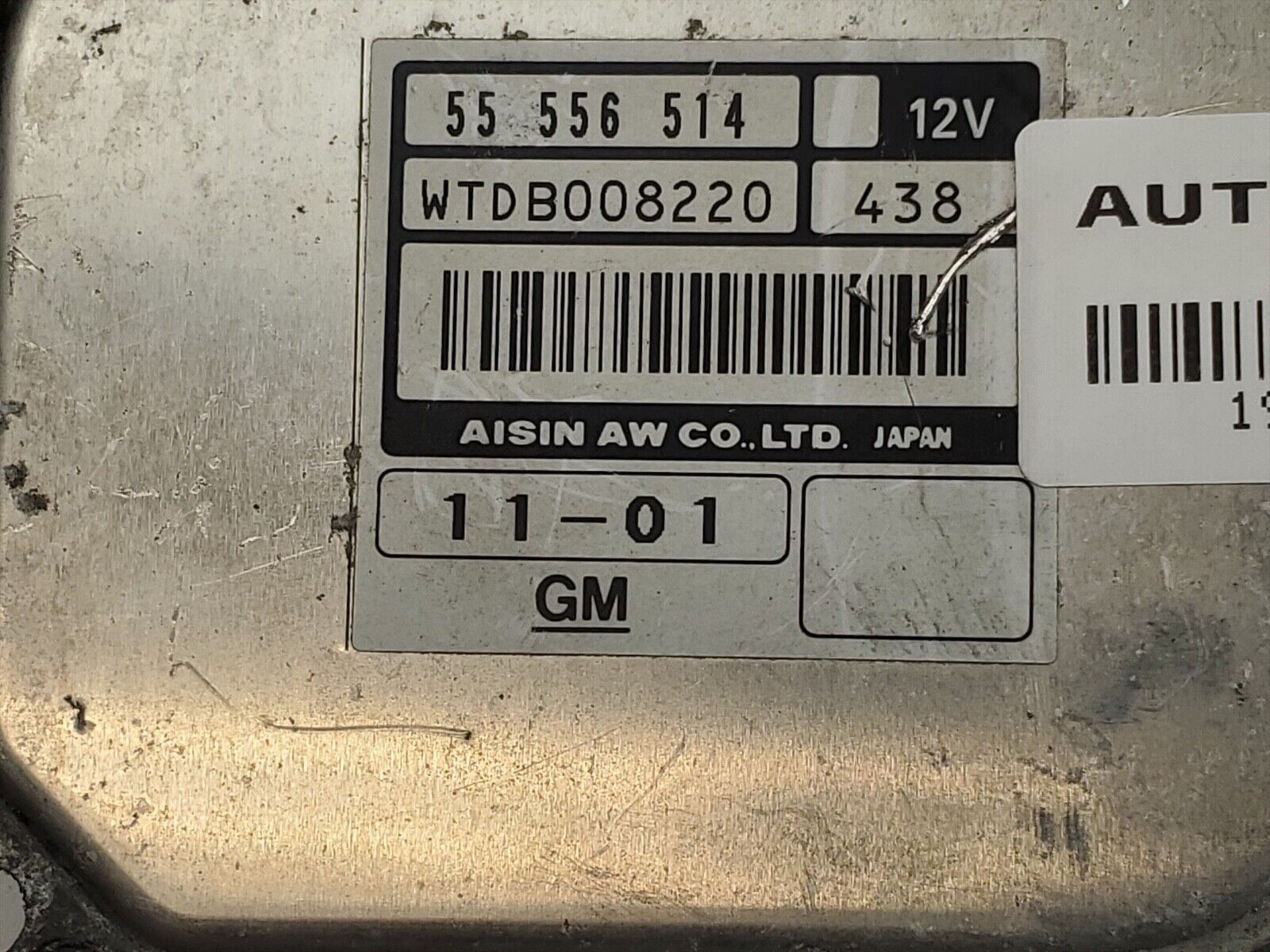 2003-2011 Saab 9-3 2.0L Automatic Transmission Control Module TCM 55556514 OEM