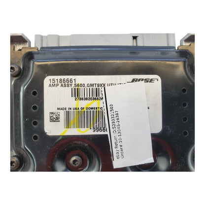 2007-2014 CHEVY GMC SIERRA AVALANCHE SILVERADO  BOSE AMP AMPLIFIER 15186661