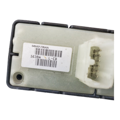 2005 2006 2007 2008 2009 Dodge Durango Passenger Power Window Switch 04602786AA