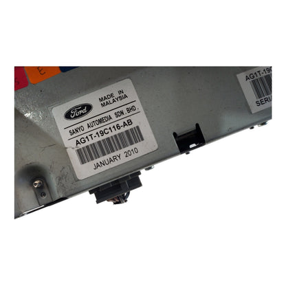 2010-2012 Ford Taurus Radio Information Display Screen AG1T-19C116-AB OEM