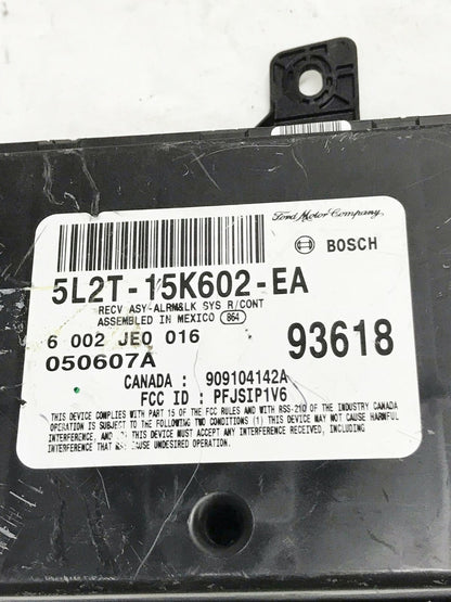 ✅ 05 FORD EXPLORER Anti Theft Keyless Entry Module 5L2T-15K602-EA OEM 