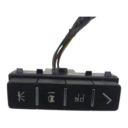 07-12 GM Chevrolet GMC Dash Fuel Distance Information Switch 604-65184 OEM