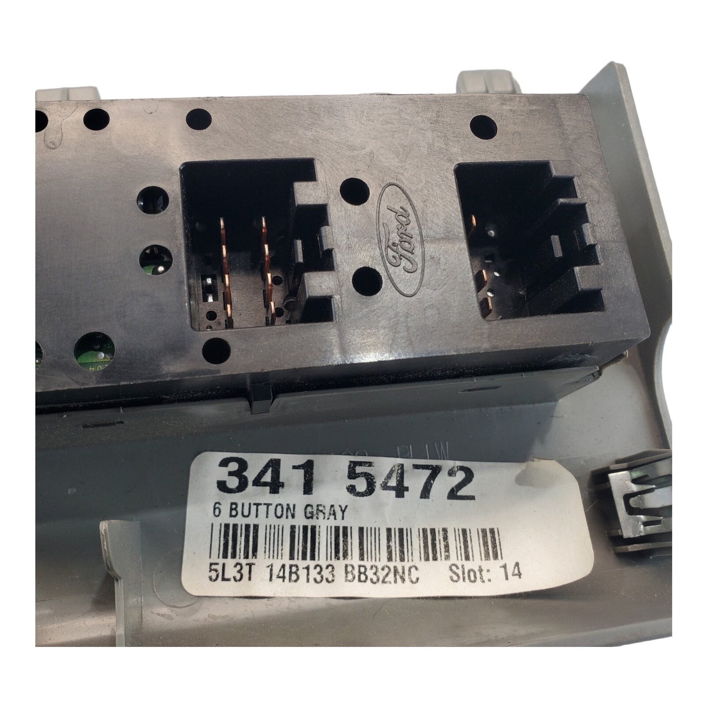 ✅04 - 08 Ford F150 (Crew Cab) Driver's Master Door Switch 5L3T14B133BB32NC OEM