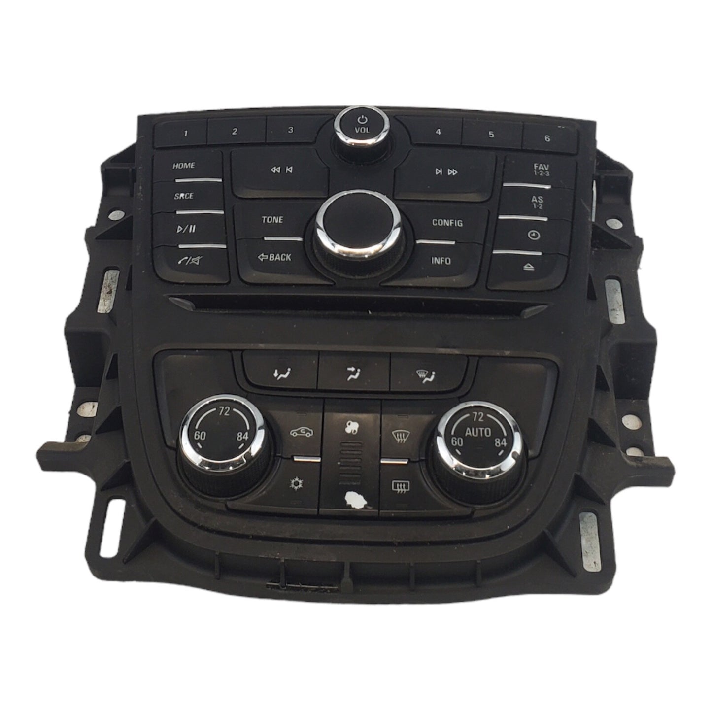 2014 Buick Verano OEM Radio & Heater A/C Climate Control Panel 22944943
