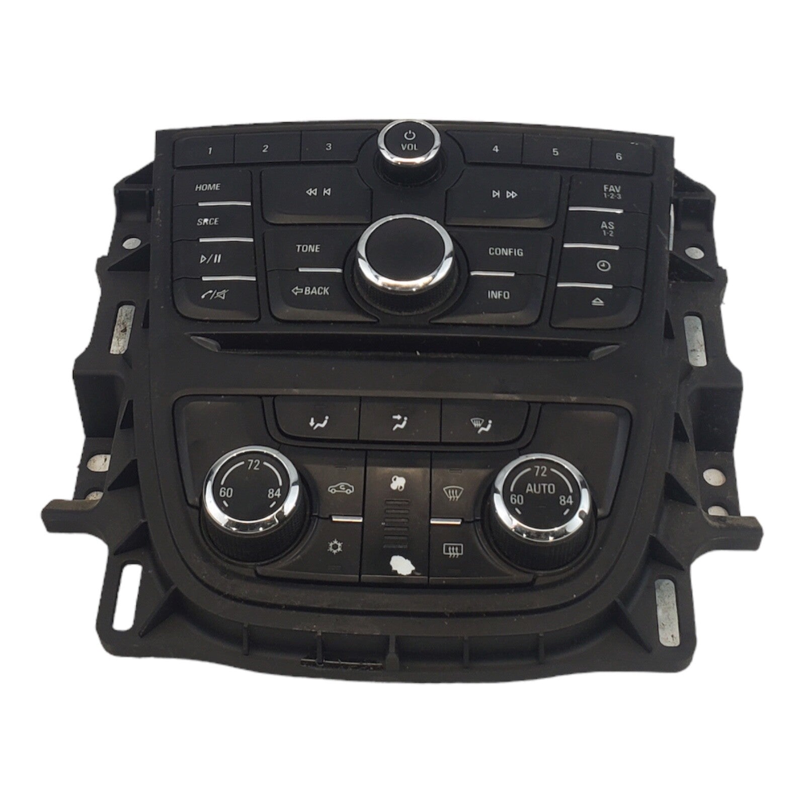 2014 Buick Verano OEM Radio & Heater A/C Climate Control Panel 22944943