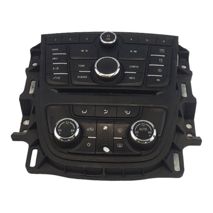 2014 Buick Verano OEM Radio & Heater A/C Climate Control Panel 22944943