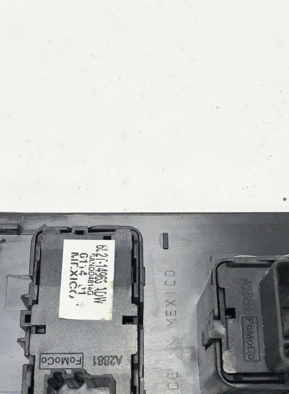 ✅ 2006 Ford Explorer Passenger Right Power Window Switch 6L2T-14529-ADW