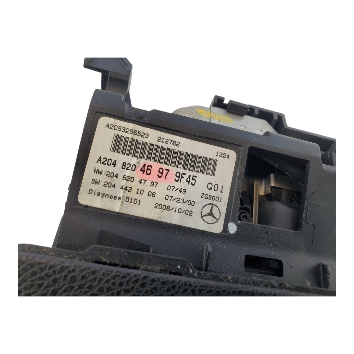 2008-2011 Mercedes C-Class C63 Info/GPS/TV Screen P/N: A20482046979F45