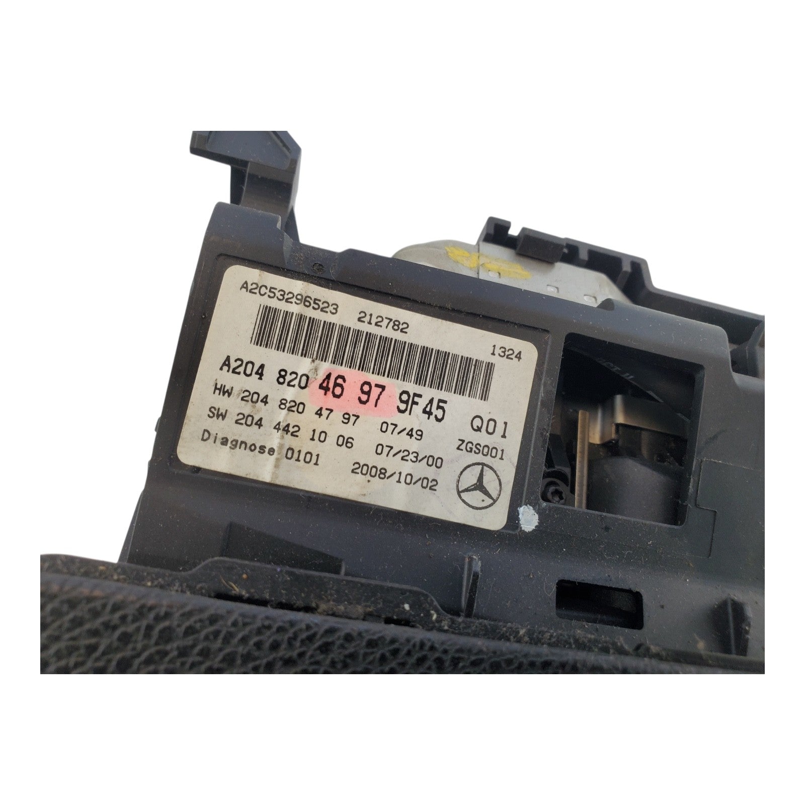 2008-2011 Mercedes C-Class C63 Info/GPS/TV Screen P/N: A20482046979F45
