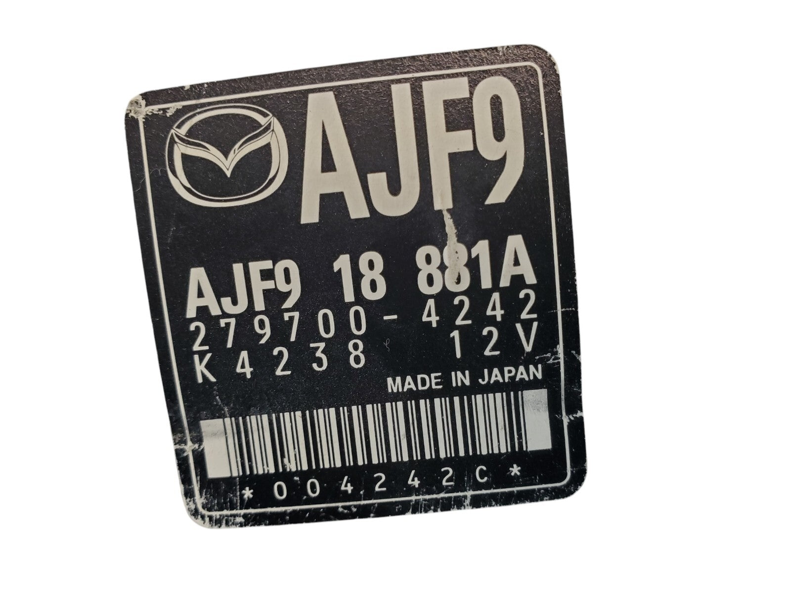 Engine ECM Control Module Fits 2006 06 MAZDA MPV AJF9 18 881A AJF918881A
