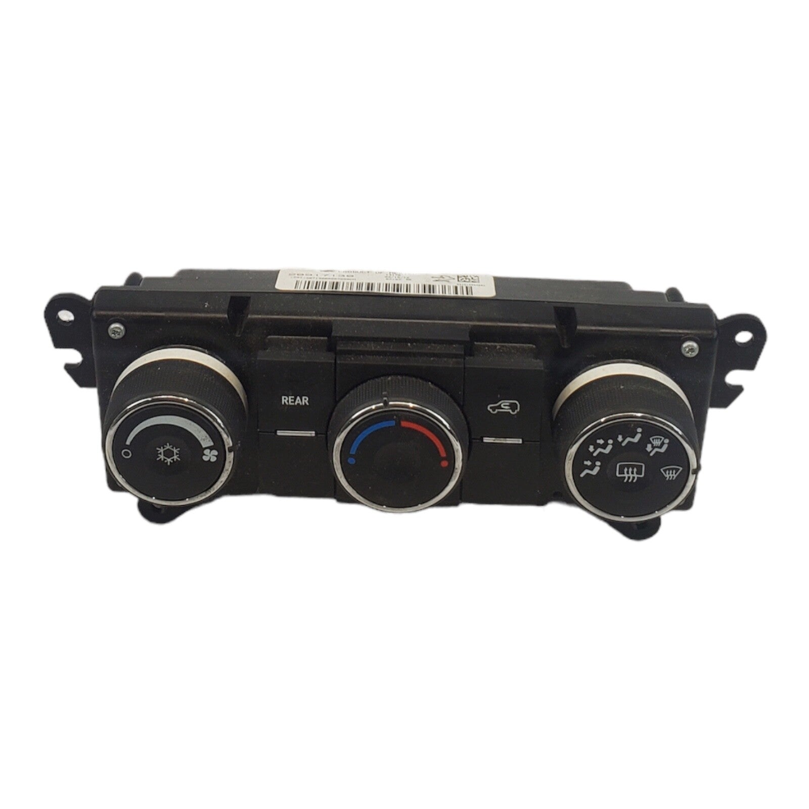 09-12 CHEVROLET TRAVERSE LS AC Control OEM 20917130