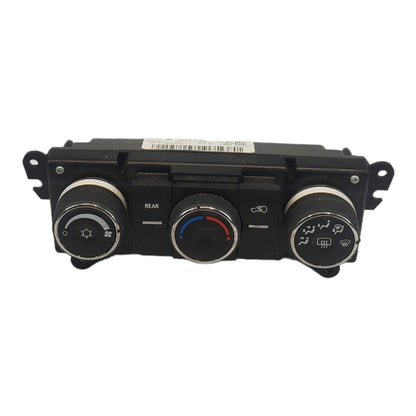 09-12 CHEVROLET TRAVERSE LS AC Control OEM 20917130