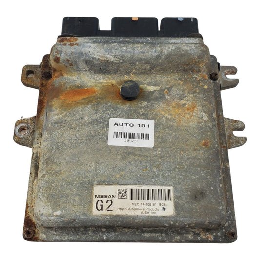 ✅2011-2013 Nissan Altima Engine Computer Ecu Pcm Ecm Pcu Oem MEC114-100 B1