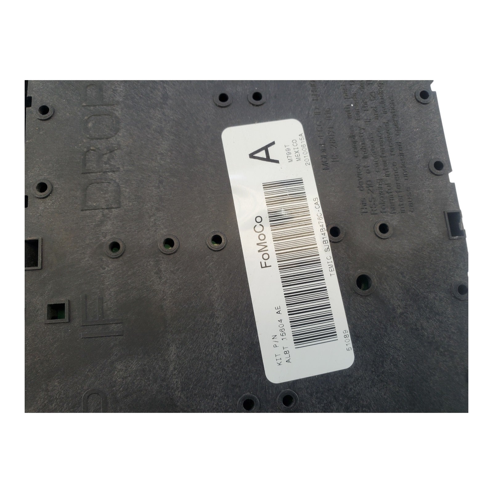 2008-2012 Ford Escape Interior Cabin Fuse Box Used OEM AL8T15604AE