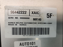 ✅2006 06 Chevrolet Chevy Aveo ECU ECM PCM Engine Computer Module 96442222 OEM